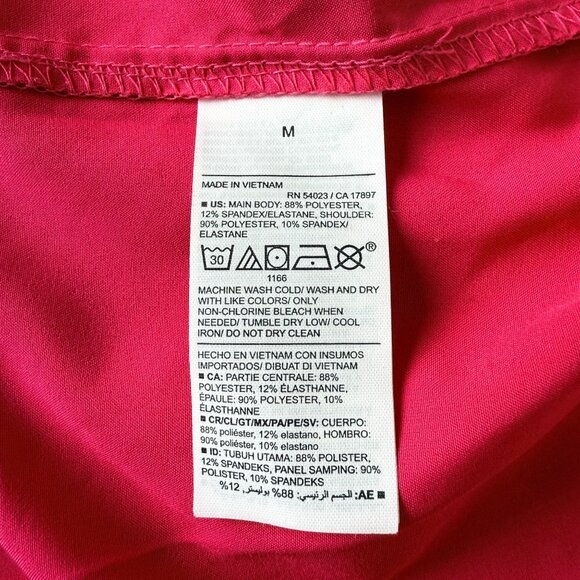 StretchTech Quick Dry Pullover Windbreaker Jacket Sz Medium Athletic Lightweight - Picture 7 of 7